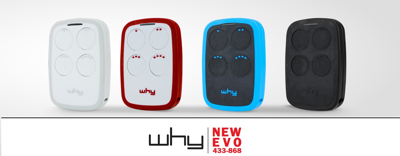 New WHY EVO matt