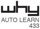 why auto learn logo